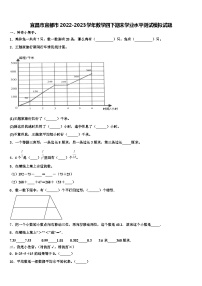 宜昌市宜都市2022-2023学年数学四下期末学业水平测试模拟试题含解析