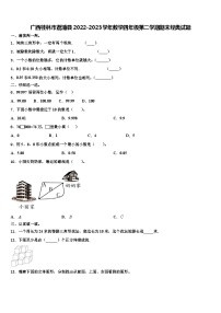 广西桂林市荔浦县2022-2023学年数学四年级第二学期期末经典试题含解析