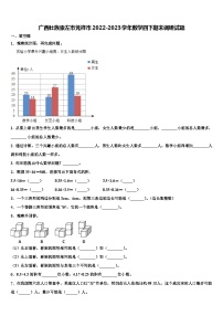 广西壮族崇左市凭祥市2022-2023学年数学四下期末调研试题含解析