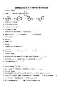 昌都地区类乌齐县2023年数学四下期末检测试题含解析