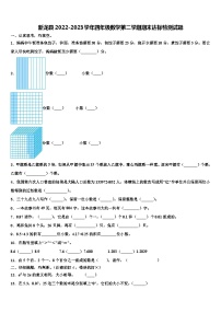 新龙县2022-2023学年四年级数学第二学期期末达标检测试题含解析