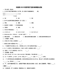 林西县2023年数学四下期末调研模拟试题含解析