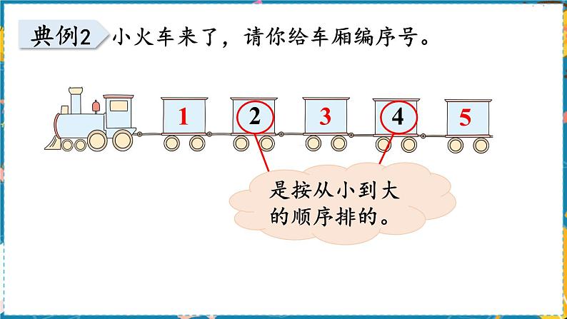 数学青岛一（上） 一  快乐的校园  回顾整理 PPT课件08