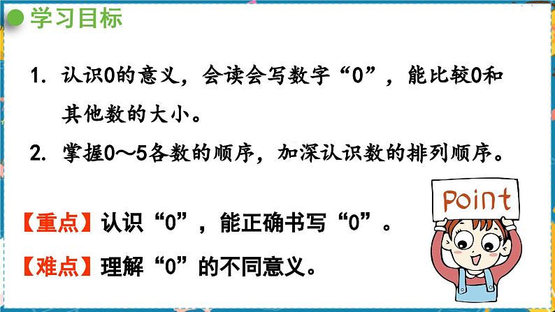 数学青岛一（上） 一  快乐的校园  信息窗2  0的认识 PPT课件02