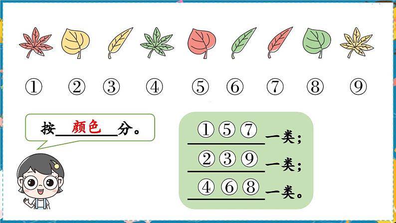 数学青岛一（上） 二  妈妈的小帮手 回顾整理 PPT课件08