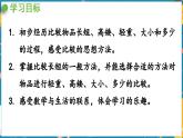 数学青岛一（上） 二  妈妈的小帮手 信息窗2  比较 PPT课件