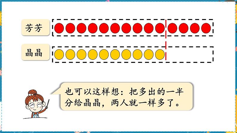 数学青岛一（上） 五  海鸥回来了 智慧广场 PPT课件07