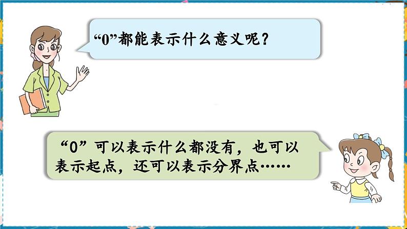 数学青岛一（上） 八  雪山乐园—总复习 领域一   数与代数 PPT课件06