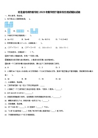 河北省沧州市新华区2023年数学四下期末综合测试模拟试题含解析