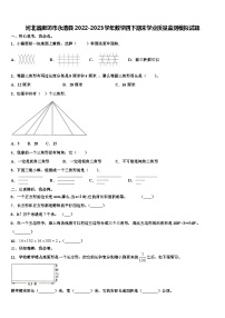 河北省廊坊市永清县2022-2023学年数学四下期末学业质量监测模拟试题含解析