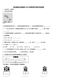 河北省唐山市高新区2023年数学四下期末考试试题含解析