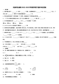 河源市东源县2022-2023学年数学四下期末考试试题含解析