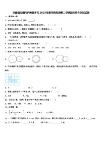 河南省安阳市内黄县多校2023年数学四年级第二学期期末综合测试试题含解析