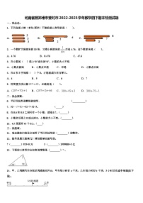 河南省登郑州市登封市2022-2023学年数学四下期末检测试题含解析