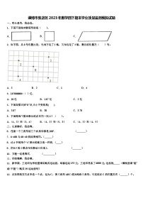 淄博市张店区2023年数学四下期末学业质量监测模拟试题含解析