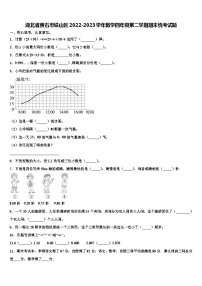 湖北省黄石市铁山区2022-2023学年数学四年级第二学期期末统考试题含解析