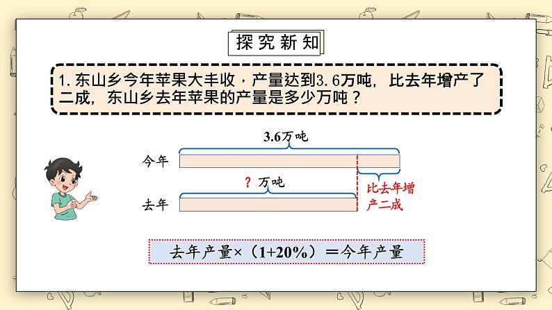 北师大六上7.32《百分数的应用（三）》课件第5页