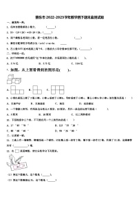 肇东市2022-2023学年数学四下期末监测试题含解析