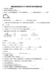 西藏山南地区曲松县2023年数学四下期末经典模拟试题含解析