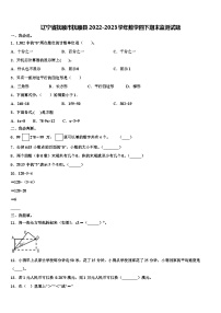 辽宁省抚顺市抚顺县2022-2023学年数学四下期末监测试题含解析