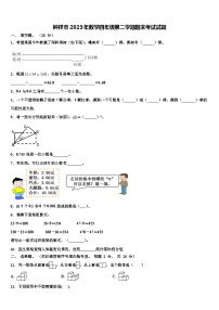 钟祥市2023年数学四年级第二学期期末考试试题含解析