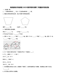 陕西省铜川市耀州区2023年数学四年级第二学期期末检测试题含解析