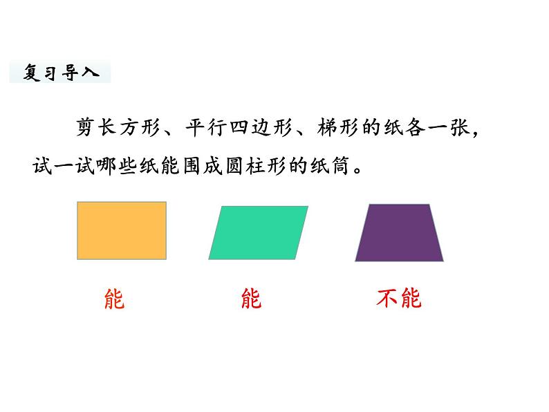 六年级下册数学课件-第一单元第4课时 圆柱的表面积（2） 北师大版02