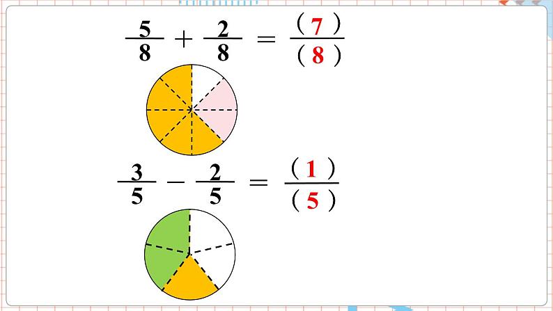 数学苏教三上 第7单元 第3课时 简单的分数加减法 PPT课件+教案+练习07