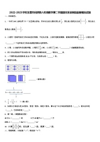 2022-2023学年东营市利津县六年级数学第二学期期末质量跟踪监视模拟试题含解析