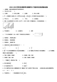 2022-2023学年佳木斯市桦川县数学六下期末综合测试模拟试题含解析