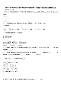 2022-2023学年佳木斯市永红区六年级数学第二学期期末质量跟踪监视模拟试题含解析