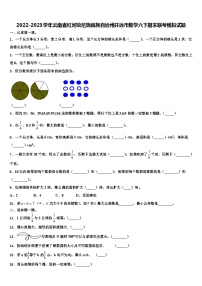 2022-2023学年云南省红河哈尼族彝族自治州开远市数学六下期末联考模拟试题含解析