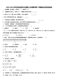 2022-2023学年吉林省吉林市龙潭区六年级数学第二学期期末质量检测试题含解析