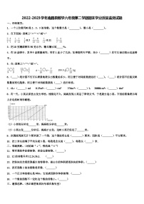 2022-2023学年南昌县数学六年级第二学期期末学业质量监测试题含解析