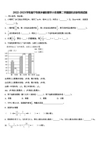 2022-2023学年南宁市西乡塘区数学六年级第二学期期末达标检测试题含解析