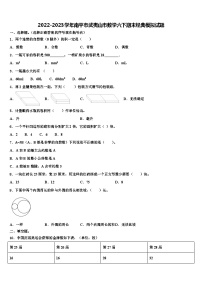 2022-2023学年南平市武夷山市数学六下期末经典模拟试题含解析