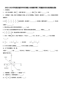 2022-2023学年四川省巴中市巴州区六年级数学第二学期期末综合测试模拟试题含解析