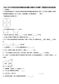 2022-2023学年四川省甘孜藏族自治州雅江县数学六年级第二学期期末质量检测试题含解析