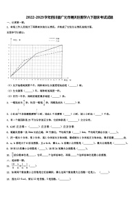 2022-2023学年四川省广元市朝天区数学六下期末考试试题含解析