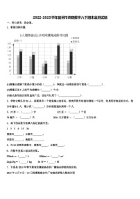 2022-2023学年宿州市泗县数学六下期末监测试题含解析