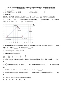 2022-2023学年山东省阳谷县第一小学数学六年级第二学期期末统考试题含解析