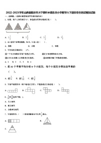 2022-2023学年山西省临汾市大宁县昕水镇东关小学数学六下期末综合测试模拟试题含解析