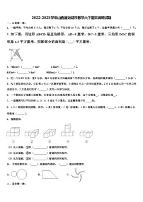 2022-2023学年山西省运城市数学六下期末调研试题含解析