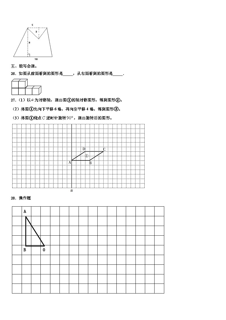 2022-2023学年广东广州市花都区数学六年级第二学期期末质量检测试题含解析第3页