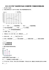 2022-2023学年广东省深圳市坪山区六年级数学第二学期期末统考模拟试题含解析