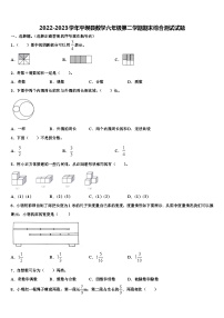 2022-2023学年平坝县数学六年级第二学期期末综合测试试题含解析