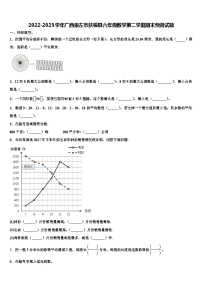 2022-2023学年广西崇左市扶绥县六年级数学第二学期期末预测试题含解析