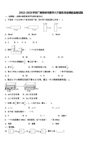 2022-2023学年广西桂林市数学六下期末质量跟踪监视试题含解析