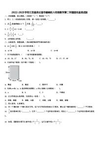 2022-2023学年江苏省连云港市赣榆区六年级数学第二学期期末监测试题含解析