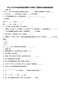 2022-2023学年抚州市南丰县数学六年级第二学期期末质量跟踪监视试题含解析